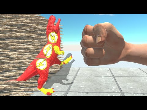 EPIC PUNCH vs Colored Units Who Can Survive? - Animal Revolt Battle Simulator