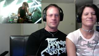 Sancta Terra - Live Retrospect Show - Epica Live w Floor Jansen Kel-n-Rich First Reaction