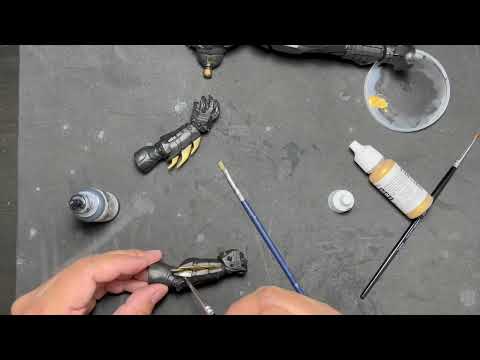 Hellbat, Batman Armour suit- McFarlane Toys - Custom