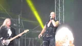 Primal Fear : Unbreakable part 2 (Rock Harz 2014)