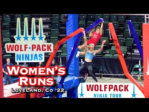 Every Women's Run at Wolfpack Ninja Tour 3.0  - 8/21/22 Loveland CO