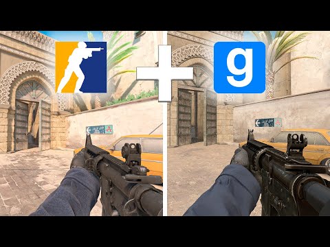 ПРЕВРАТИЛ GARRY’S MOD В COUNTER-STRIKE 2