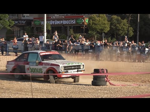 2017 Yeşil Bursa Rallisi / Kerem Üstünkaya - Özden Yılmaz / Ford Escort Mk2