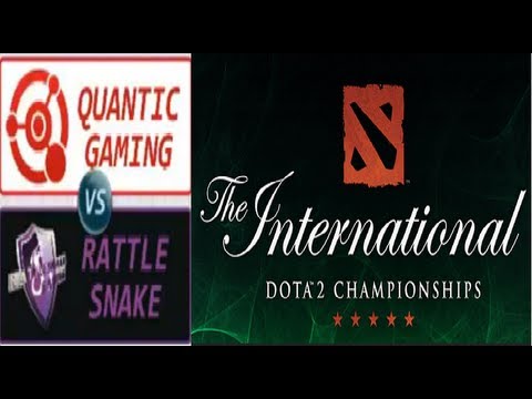 Dota 2 - Quantic vs Rattlesnake - Highlights - The international 3