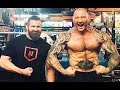 Dave Bautista The Avengers Workout