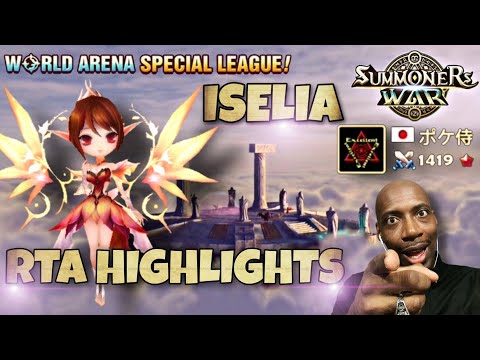 Iselia RTA Highlights - Summoners War