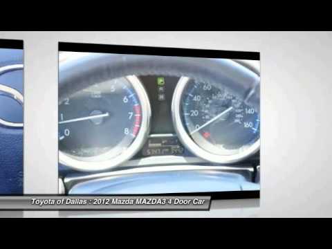 2012 Mazda MAZDA3 Dallas TX C1698323