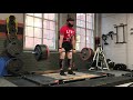 Trying Snatch Grip Deadlifts and Belt Squats