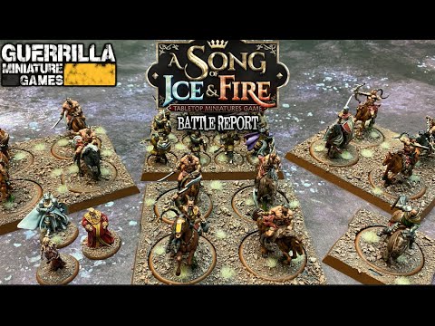 A Song of Ice and Fire (2021 Redux) - Targaryens vs. Starks