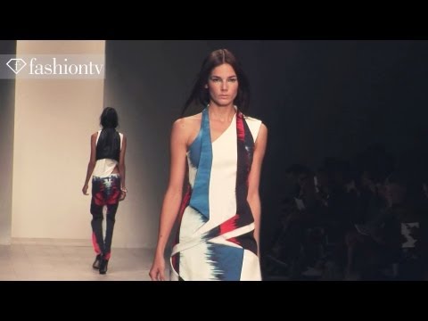 Jean Pierre Braganza Spring/Summer 2013 Runway Show | London Fashion Week LFW | FashionTV