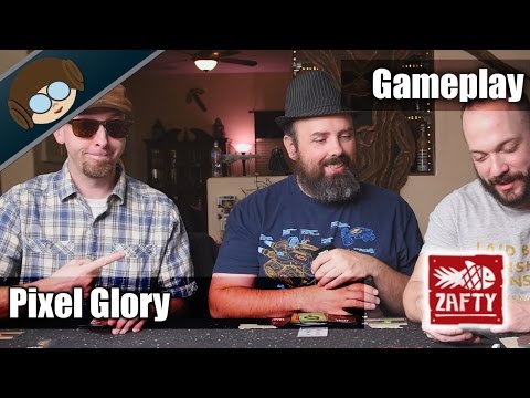 Playing Pixel Glory from Zafty Games - JRPG influenced Dungeon Combat
