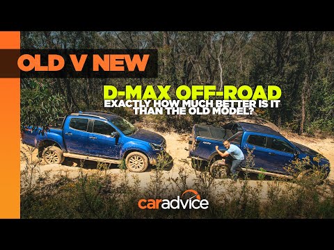 Old v new: 2021 Isuzu D-Max v 2019 D-Max in an Off-Road Test | CarAdvice