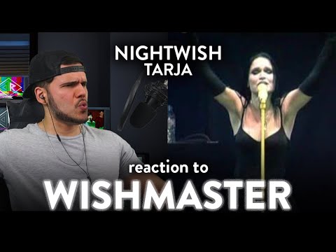 Nightwish Tarja Reaction Wishmaster (Insanely Addictive!) | Dereck Reacts