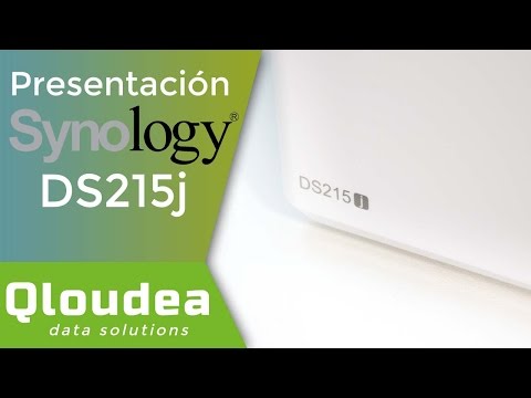 Synology DS215j Presentación en Español