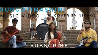 Durgotinashini | Asha Bhosle  | R.D Burman | Nikhoj | Cover | HD