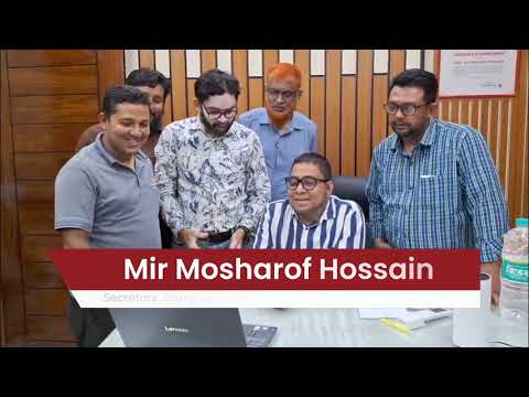 Mir Mosharof Hossain স্যার আমাদের রাঙামাটি ভ্রমণ – ২০২৫ এ রেজিস্ট্রেশন সম্পন্ন করেছেন।