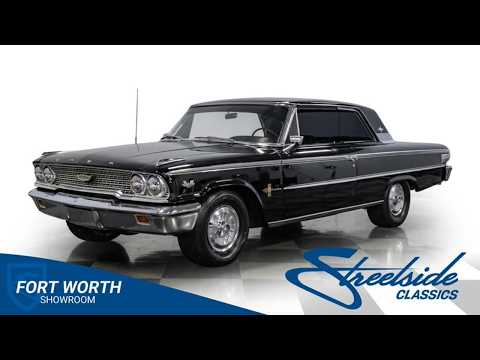 1963 Ford Galaxie (CC-2103380) for sale in Ft Worth, Texas