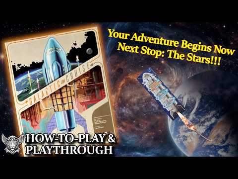 Galactic Cruise — How to Play & Full 2‑Player Playthrough