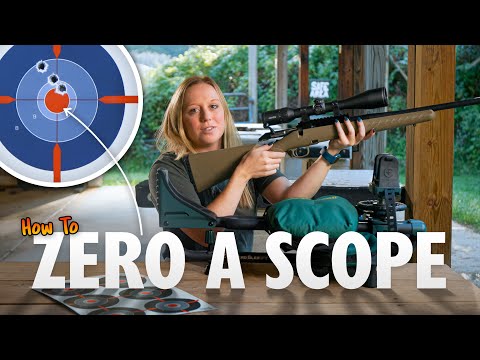 How to Zero Your Riflescope
