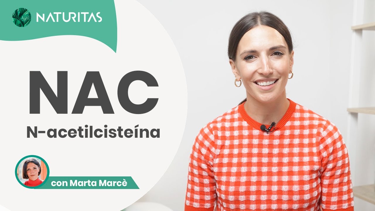 🌱 Todo sobre la N-acetilcisteína (NAC) | El suplemento natural de moda