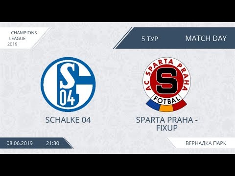 AFL19. Champions League. Day 5. Schalke-04 - Sparta Praha-Fixup.