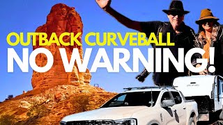 EPIC 4WD ROAD TRIP ~ RED CENTRE TRACKS: Chambers Pillar, East MacDonnell Ranges & OUTBACK CURVEBALL