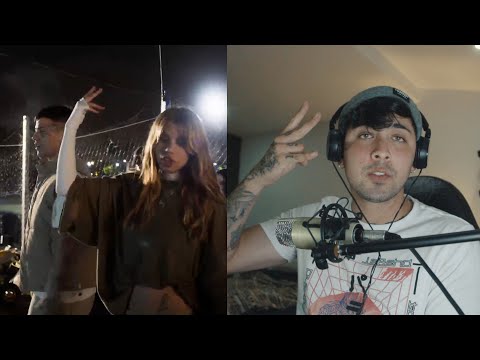 (REACCIÓN)  Lara91k ft Duki - Eres para mi