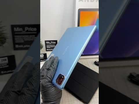 Планшет Pritom Tab 10 Max 10 Android 15, 3+9/64Gb, 6000mAh Blue + Чехол - фото 1 - id-p3033324718