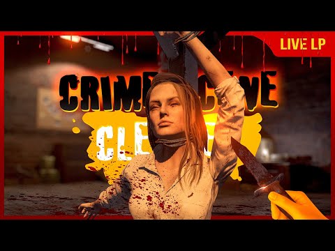 Das ist kein Mord, das ist Körperkunst!! 🩸 Crime Scene Cleaner #02