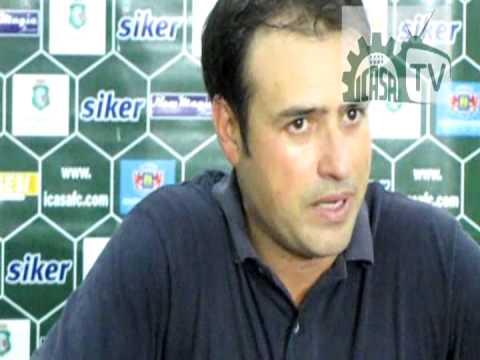 Coletiva Sidney Moraes Paysandu 1x2 Icasa