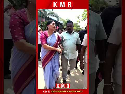 BRS MP candidate Kavitha Super active in pracharam #kcr #telangana #ktrbrs #kmr #revanthreddy #brs