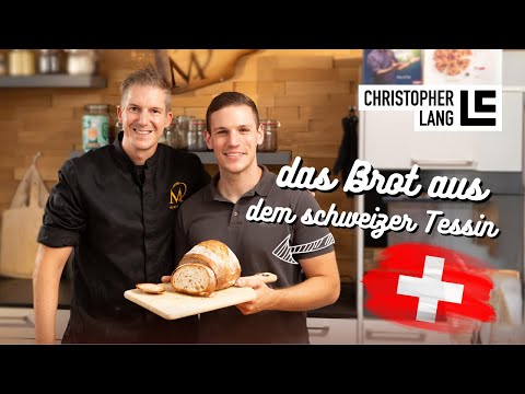 Experience Swiss bread art: PANE VALLE MAGGIA | Original RECIPE by Marcel Paa | Christopher Lang