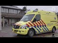 Man steekt zichzelf in brand in gemeentehuis Nijkerk