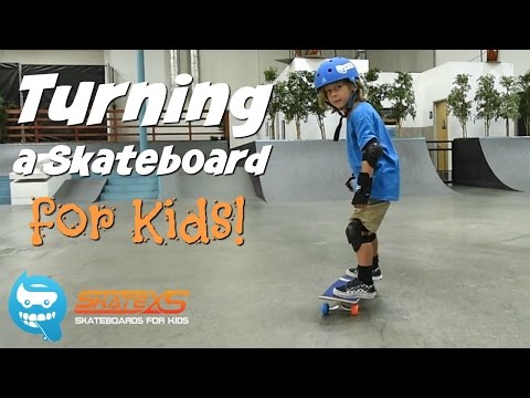 How to Turn your Skateboard for Kids