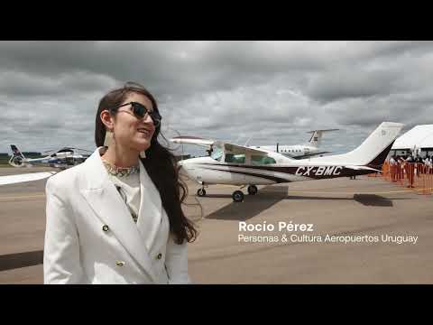 ¡Inauguramos el Aeropuerto de Melo!