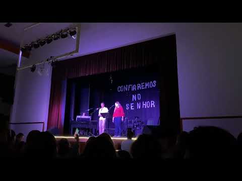 Apresentação musical (jovens 2022) estaca ferreira - Renan, Giulia e Elisa Correia