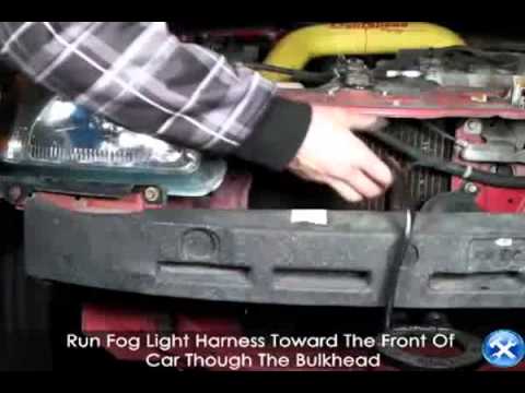 Spec-D - 1996-1998 Honda Civic Fog Lights Installation Video