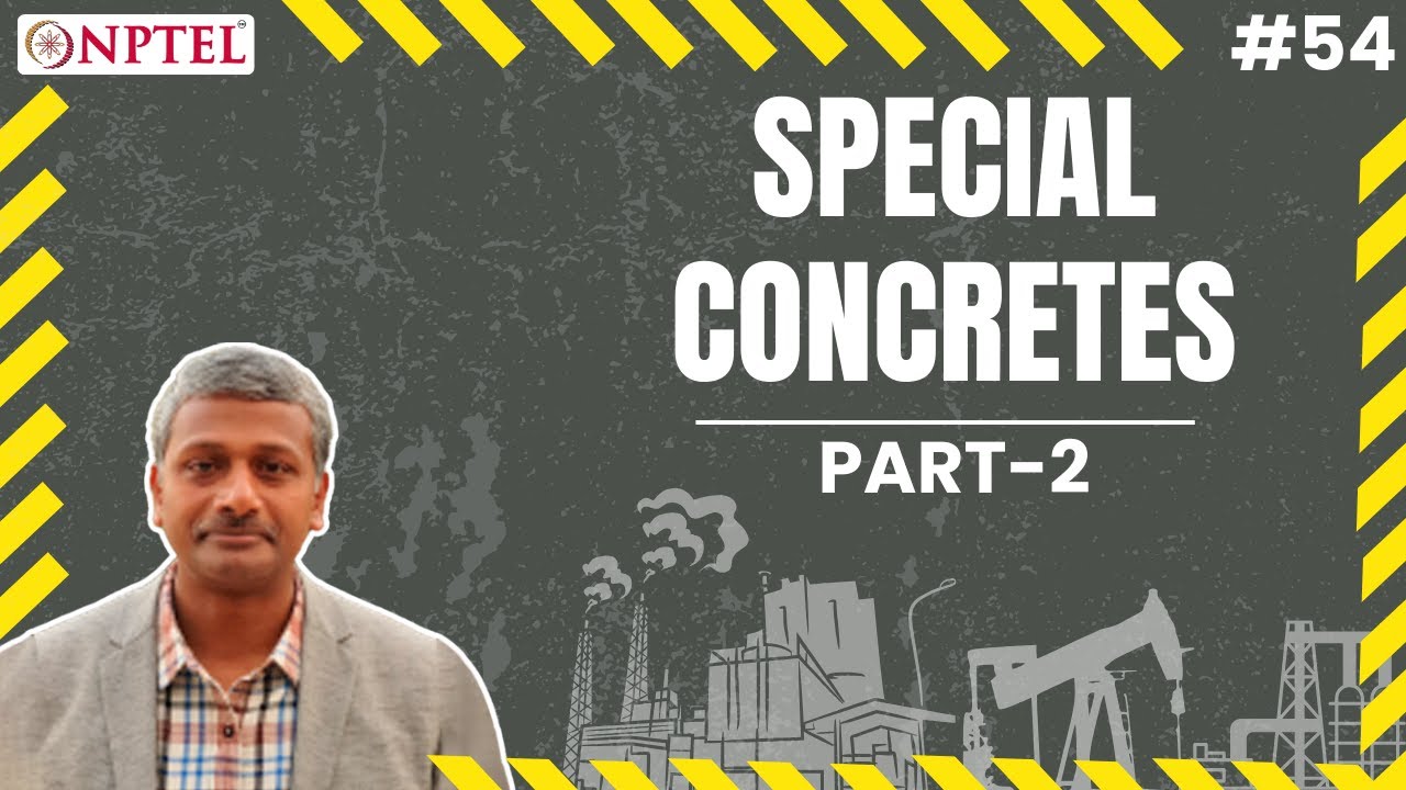 #54 Special Concretes | High Strength Concrete | Particle Packing Models