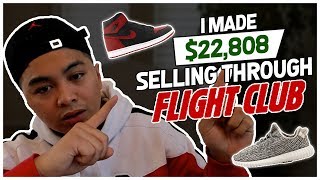 I MADE $22,808 SELLING SHOES THROUGH FLIGHTCLUB