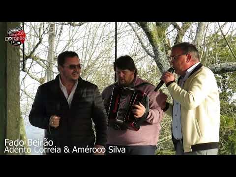 Fado Beirão (desgarrada)  Adérito Correia & Américo Silva