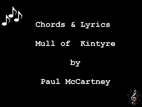 Mull Of Kintyre - Paul McCartney