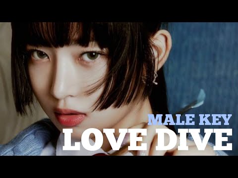 [KARAOKE] Love Dive - IVE (Male Key) | Forever YOUNG
