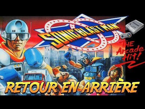 Retour en arrière #228 - Sonic blast man [SNES]
