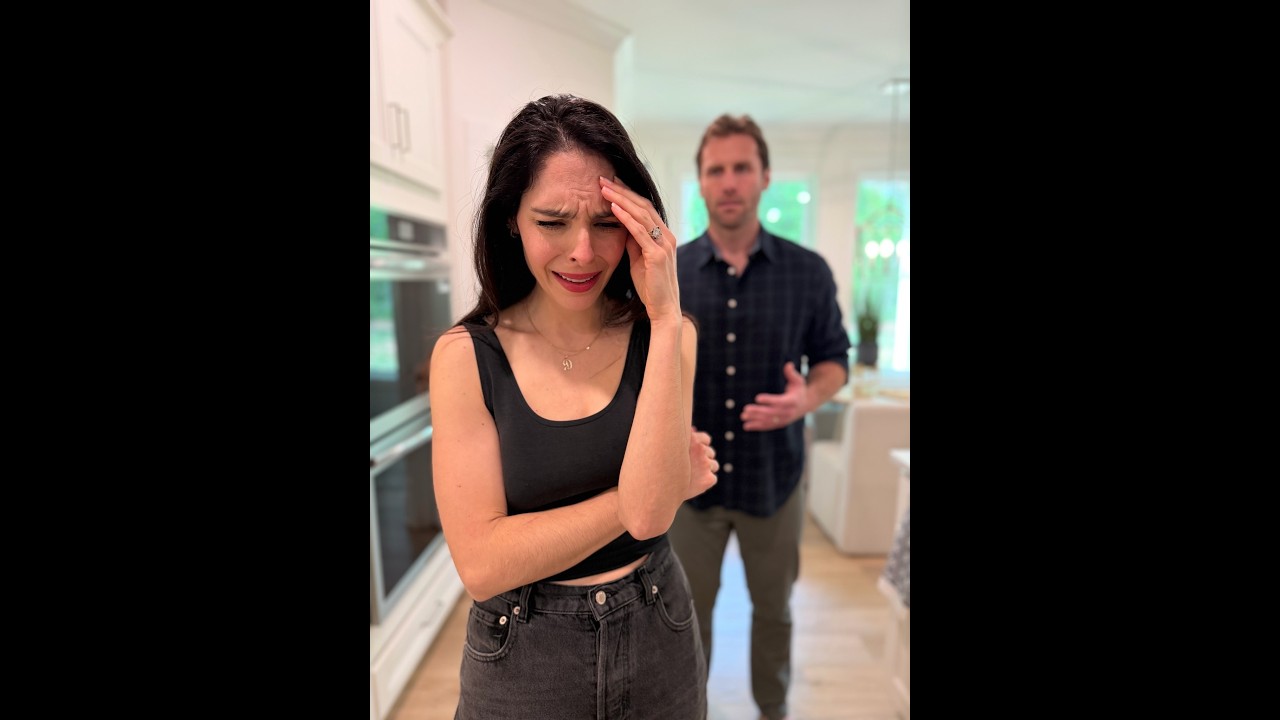 When Danielle asks Ben if he’s cheating!