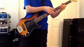 Video thumbnail for Aguilar AG500 Overdriven, Cliff Burton Tribute by 6L6wear