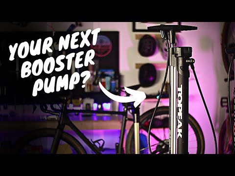 Topeak JoeBlow Booster Pump // Tubeless Tires Made SIMPLE!!