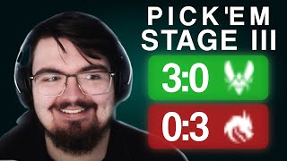 Blast Austin CS2 Major Stage 3 Pick'Ems - austincs