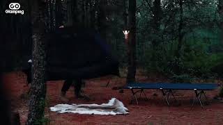 【GOGlamping】 品質を追求し、自然を楽しむ！ SKY EYE CT 自立式コットテントTC