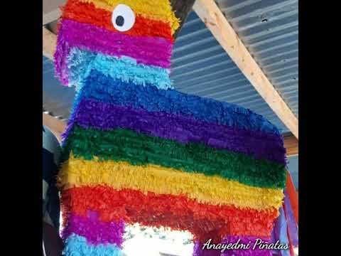 Piñatas faciles de hacer! 👏 Todo tipo de piñatas!!