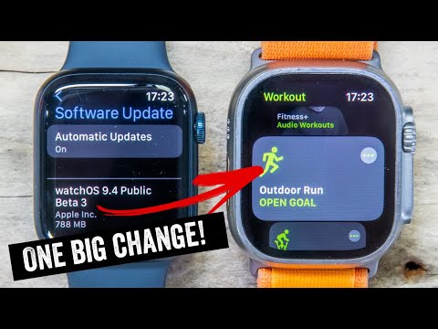 Apple Watch New Beta Running-Focused Changes!